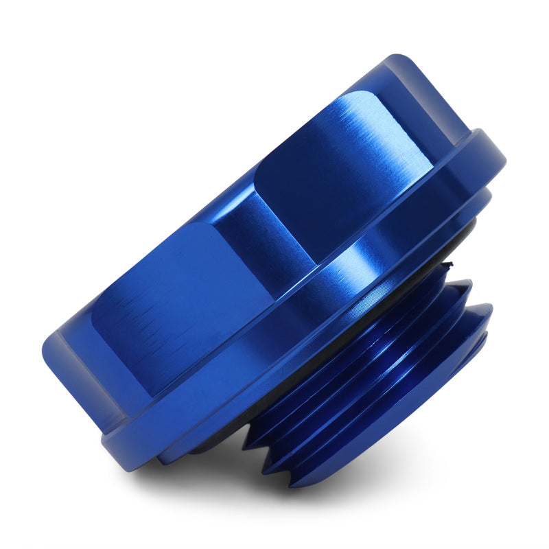 BLOX Racing Billet Honda Oil Cap - Blue, All Honda BXAC-00501-BL User 1