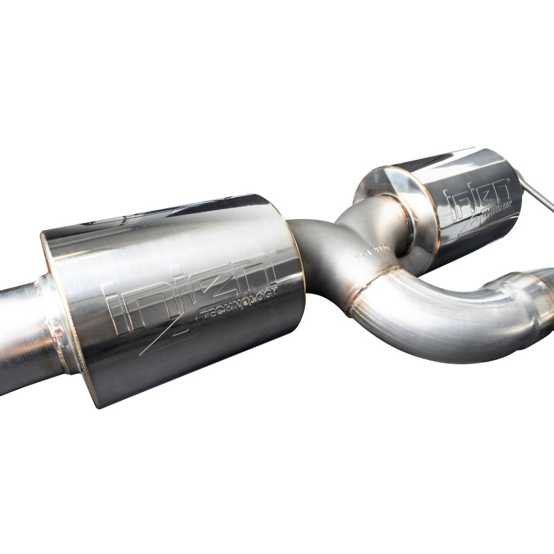 Injen 21-22 Ford Bronco L4-2.3L Turbo/V6-2.7L Twin Turbo SS Axle-Back Exhaust SES9300AB SES9300AB User 1