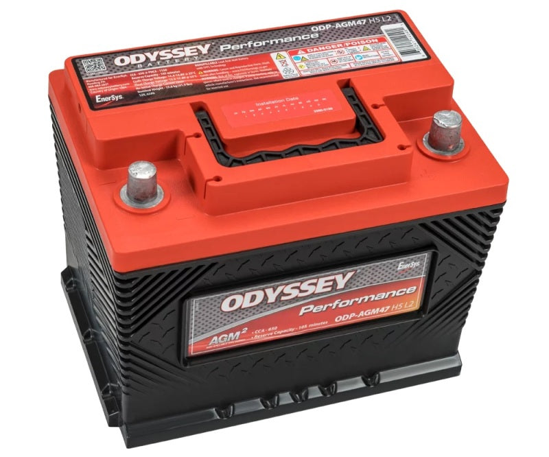 Odyssey Battery Auto/Truck/Heavy Duty & Commercial Performance AGM Battery (47-650) ODP-AGM47 H5 L2 ODP-AGM47 H5 L2 User 1