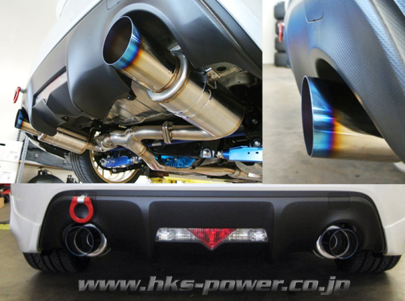 HKS Hi-Power Spec-L Cat Back Exhaust kit FR-S BRZ 32016-BT001 Photo - Primary