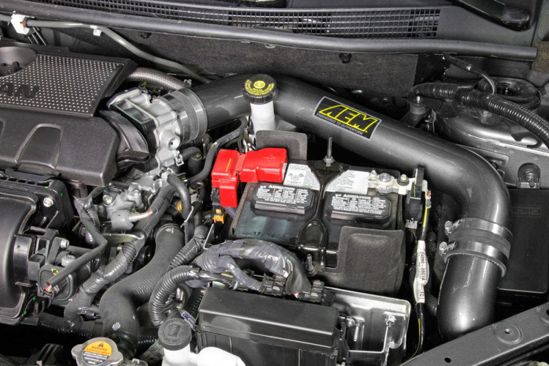 AEM Induction AEM 2013-2016 C.A.S. Nissan Sentra L4-1.8L F/I Aluminum Cold Air Intake 21-799C 21-799C Photo - Mounted