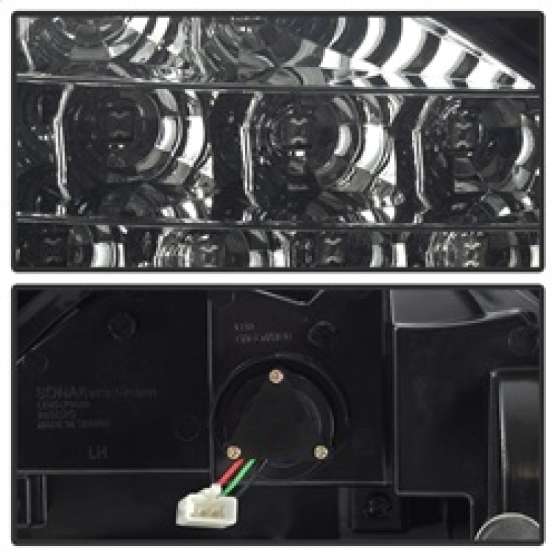 Spyder 99-05 Pontiac Grand Am LED Tail Lights - Black Smoke 5084309 5084309 Photo - Unmounted