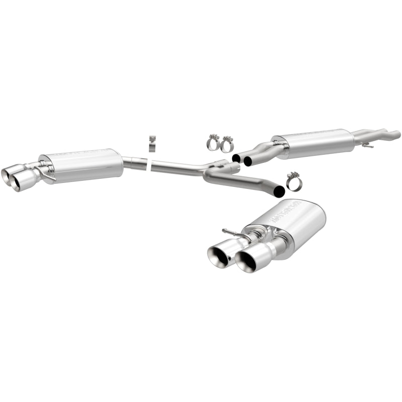MagnaFlow Audi S4 Touring Series Cat-Back Performance Exhaust System 15599 Photo - Primary