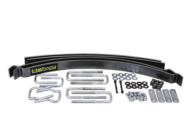 Hellwig 00-06 Toyota Tundra 2/4WD 2 Leaf Pro Series Helper Spring - Up To 2500lb Level Load Capacity 1910 1910 Photo - Primary