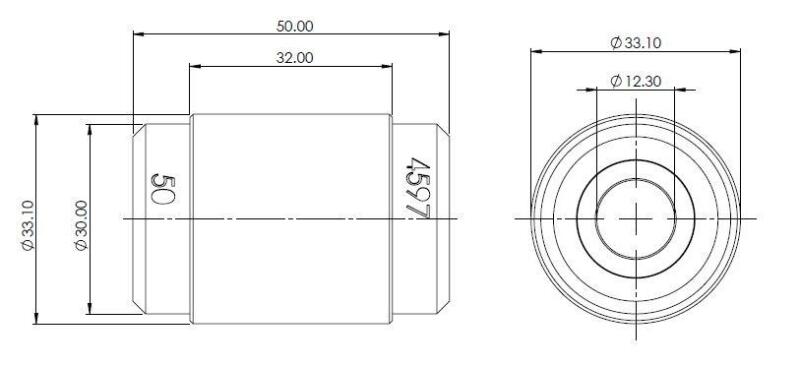Superpro 09-20 Nissan 370Z Rear Lateral Arm Inner Bushing Kit SPF4597K SPF4597K Photo - out of package