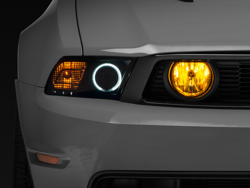 Raxiom 05-12 Ford Mustang GT Fog Lights Yellow 49135 49135 Photo - Primary