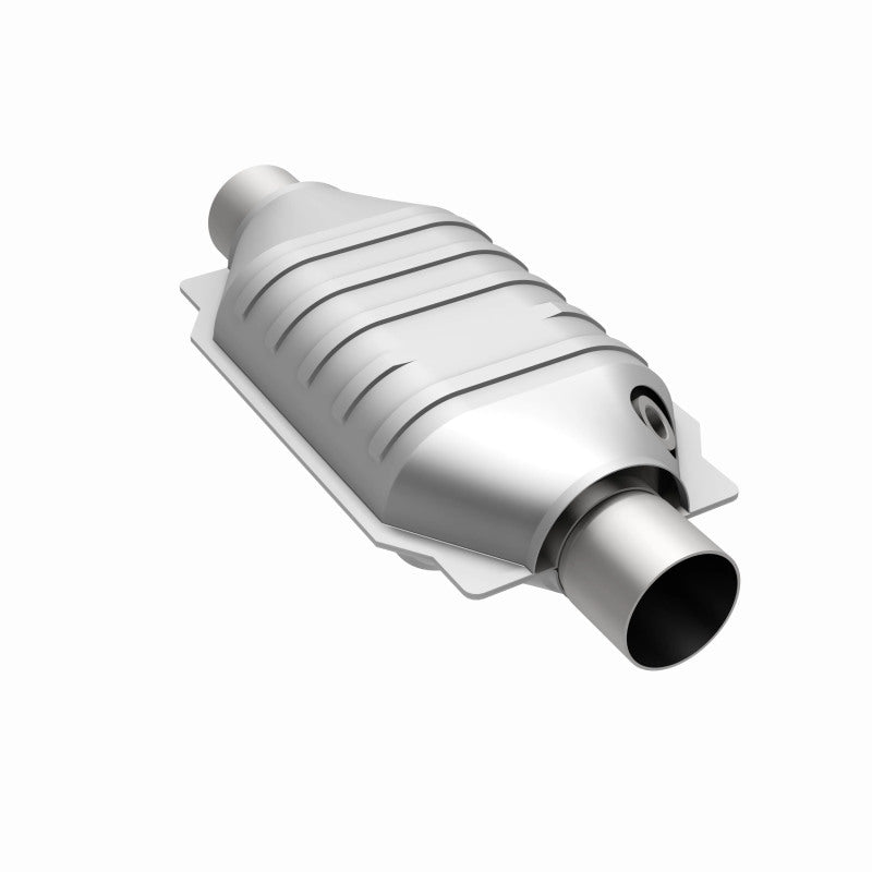 MagnaFlow Standard Grade Federal / EPA Compliant Universal Catalytic Converter 94266 360 Degree Image Set