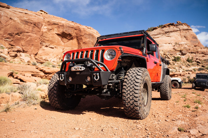 DV8 Offroad 07-22 Jeep Wrangler JK/JL Pocket Front Bumper FBJL-04 FBJL-04 User 2