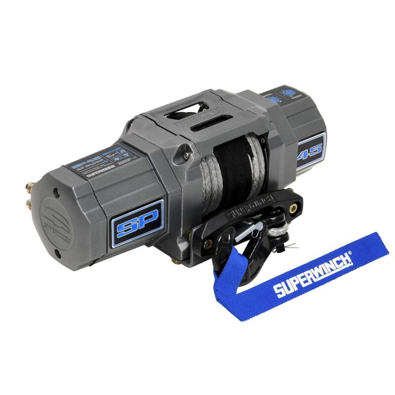 Superwinch 4500lb Winch 40ft Syn thetic Rope Hawse 1145250 1145250 Photo - Unmounted