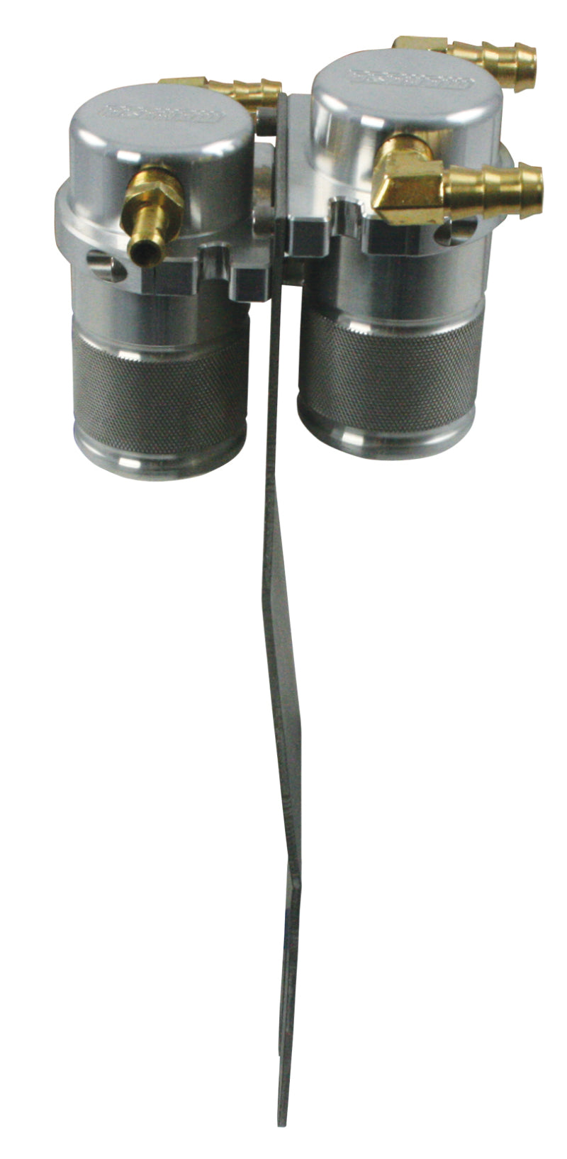 Moroso 05-11 Lotus Elise/Exige Air/Oil Separator Catch Can - Small Body - Billet Aluminum 85636 85636 Photo - Primary