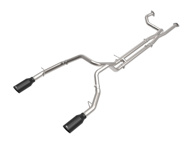 aFe Vulcan Series 3in 304SS Cat-Back Exhaust 21+ Ram 1500 TRX V8-6.2L w/ Black Tips 49-32084-B 49-32084-B Photo - Primary