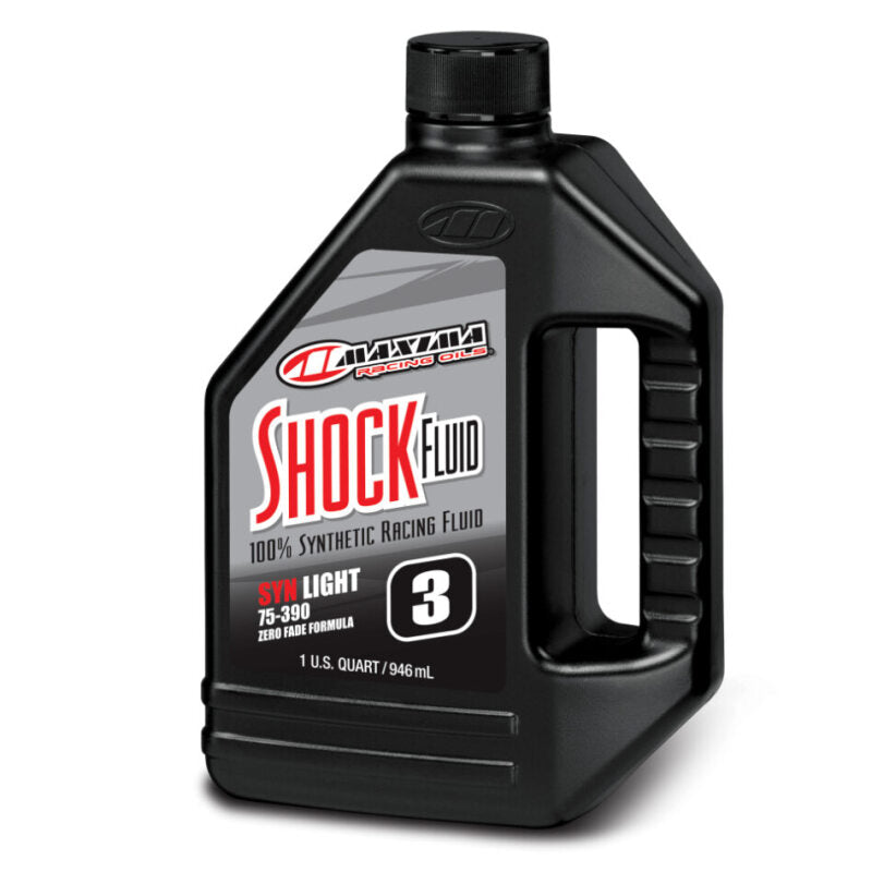 Maxima Performance Auto Racing Shock Fluid Light 75/390 3wt- Quart 59-58932L 59-58932L User 1
