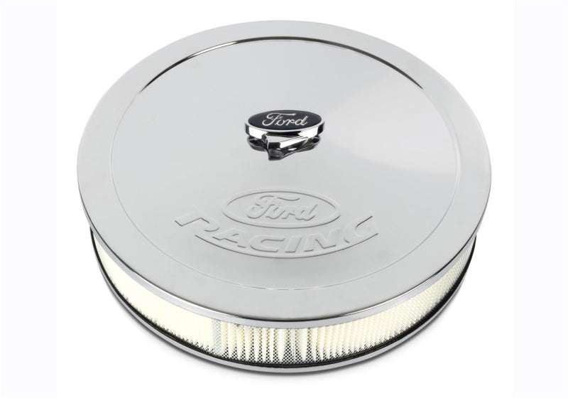 Ford 13in Dia Air Cleaner Kit Chrome FRD302-350 302-350 Photo - Unmounted