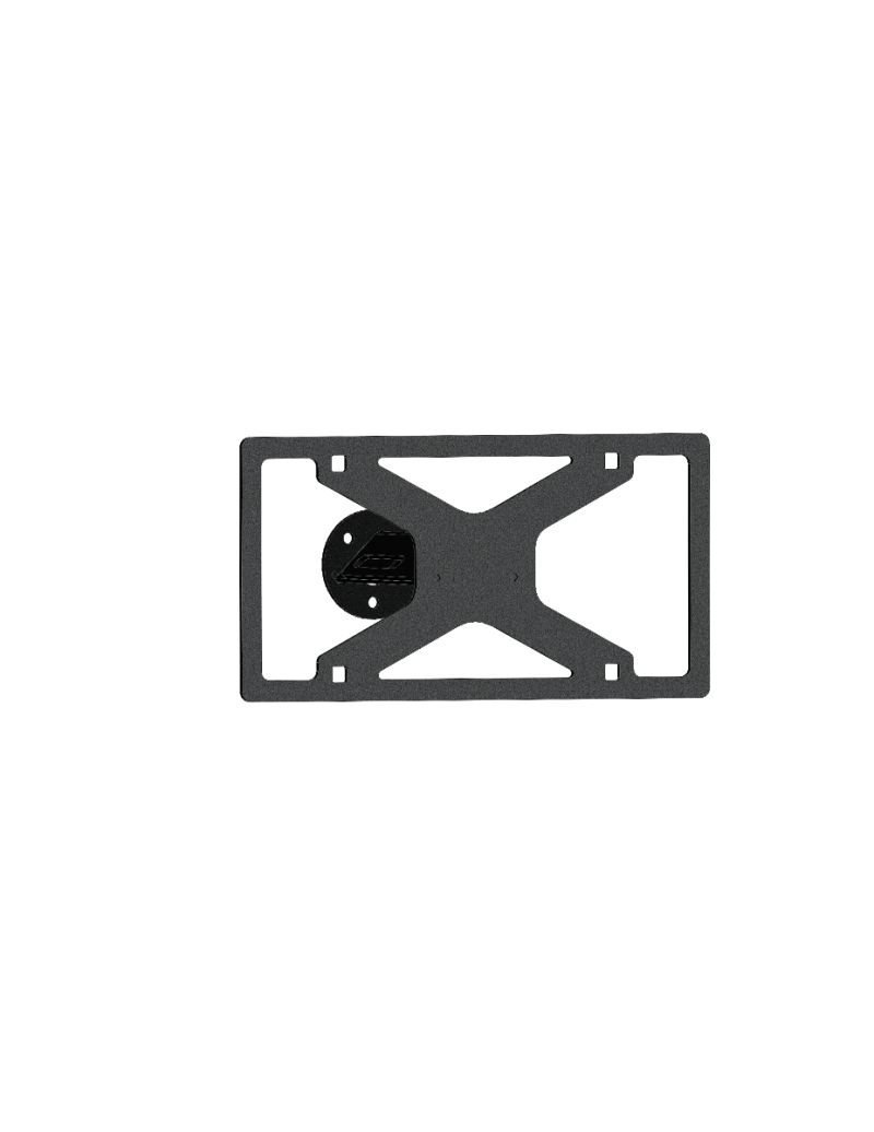 Road Armor 07-18 Jeep Wrangler JK Stealth Rear Tire Carrier License Plate Mount - Tex Blk 507RTCLPMB 507RTCLPMB Photo - Primary