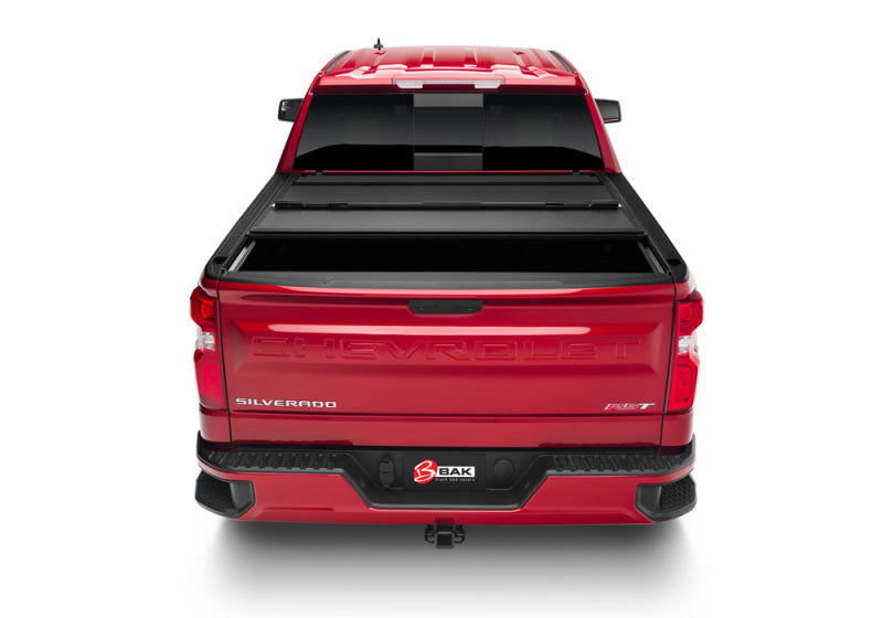 BAK Flip Mx4 Matte Finish 2019 Gm Silverado, Sierra 5' 8" Bed 448130 Photo - Mounted
