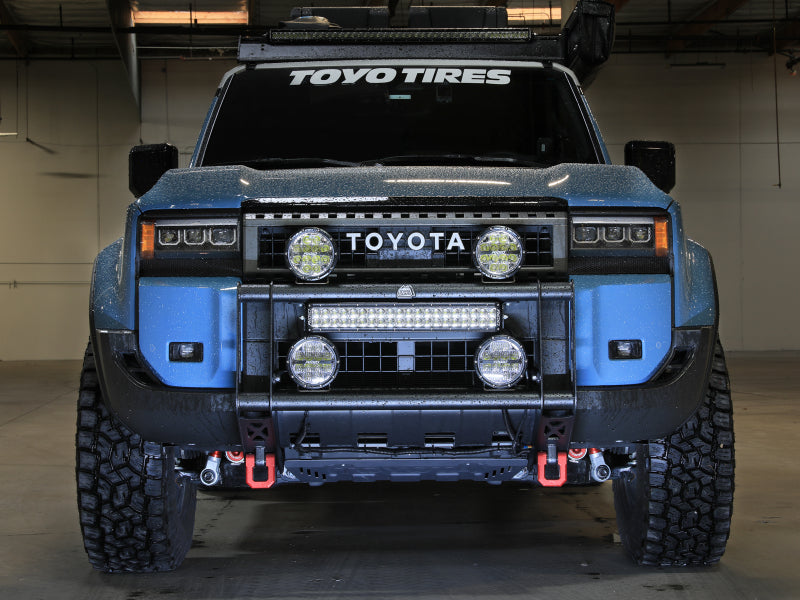 aFe 24-25 Toyota Land Cruiser (J250) POWER Terra Guard Bull Bar 79-27021 79-27021 Photo - Mounted
