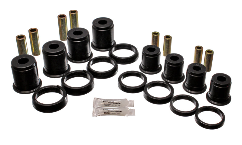Energy Suspension Control Arm Bushing Set Black Jeep Cherokee Base 1985-1998 2.3101G Photo - Primary