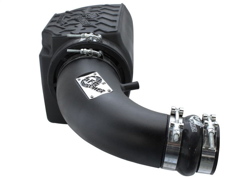 aFe Momentum GT Pro DRY S Cold Air Intake System: Jeep Wrangler (JK) 07-11 51-76203 Photo - Unmounted