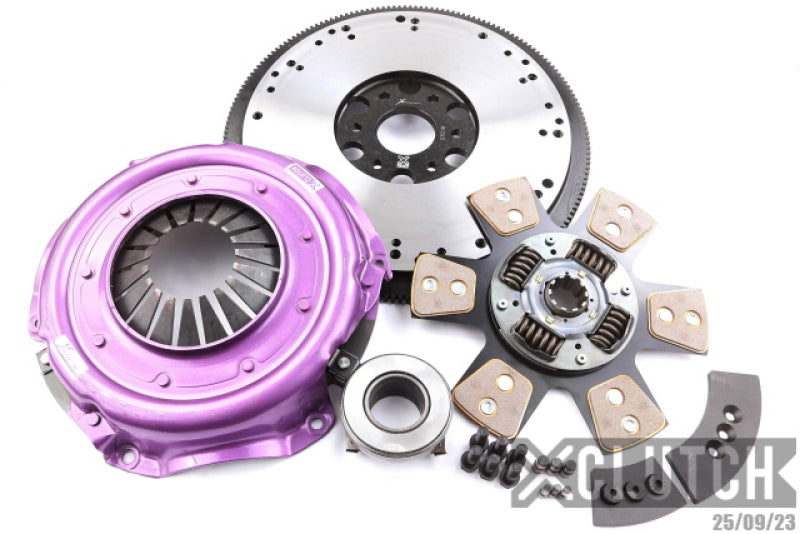 XCLUTCH 68-70 Ford Mustang Base 7.0L Stage 2 Sprung Ceramic Clutch Kit XKFD28538-1B XKFD28538-1B Photo - Primary