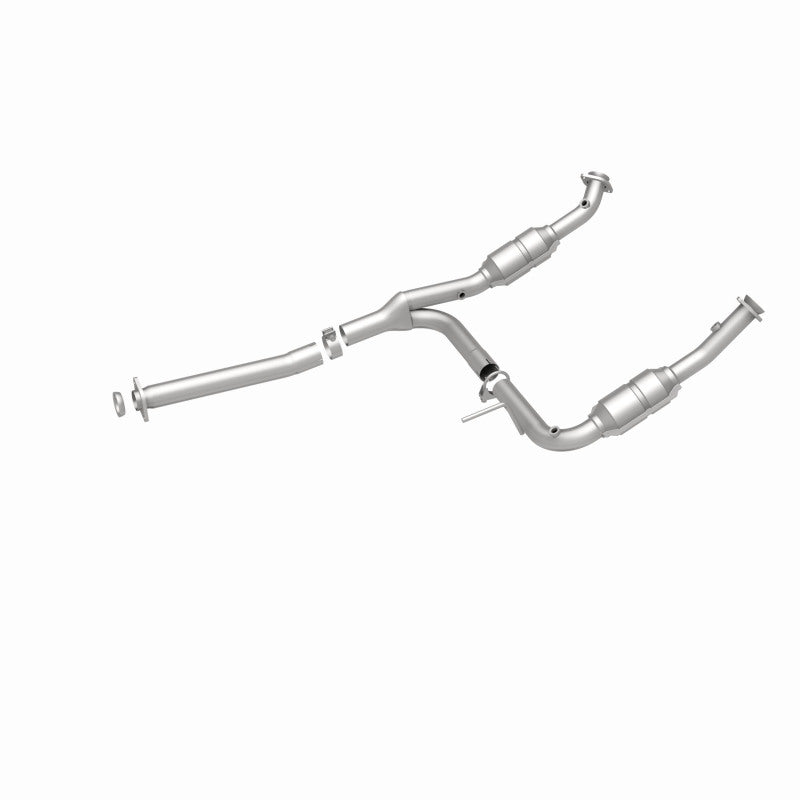 MagnaFlow HM Grade Federal / EPA Compliant Direct-Fit Catalytic Converter 93111 360 Degree Image Set