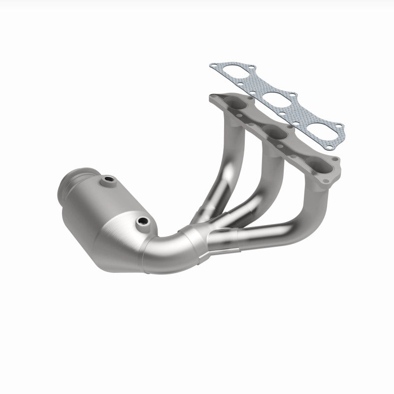 Magnaflow 14-16 911 H6 3.8 OEM Manifold Direct Fit Converter 22-202 22-202 360 Degree Image Set