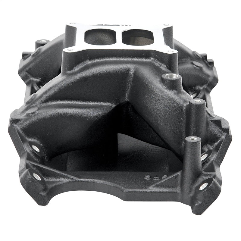 Edelbrock Intake Manifold, Rpm Air-gap, Small-block Chrysler 340-360, Black 75763 Photo - Unmounted