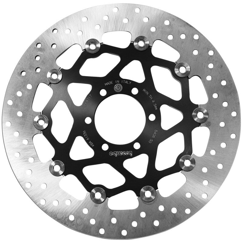 Brembo OE 05-06 Ducati Monster i.e. 620cc 300x5mm Brake Disc - Front Floating 78B40850 78B40850 User 1