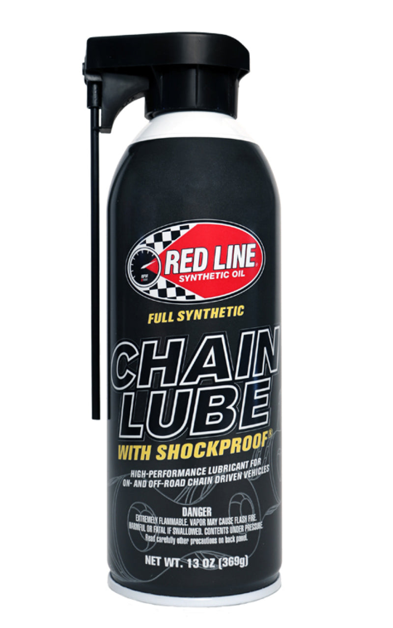 Red Line Chain Lube Aerosol 13oz 43103 43103 User 1