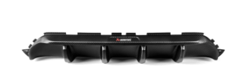 Akrapovic 18+ BMW M5 (F90) Rear Carbon Fiber Diffuser - Matte w/Red Akrapovic Logo DI-BM/CA/5/M/RS DI-BM/CA/5/M/RS Photo - Primary