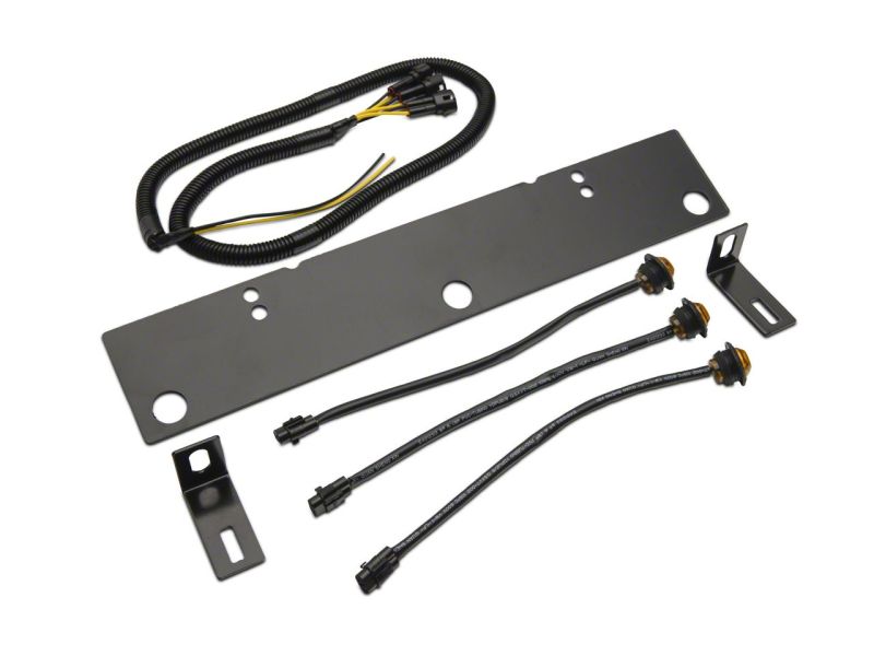 Raxiom 15-17 Ford F-150 Excluding Raptor Axial Series Raptor Style Grille Light Kit T543357 T543357 Photo - Close Up