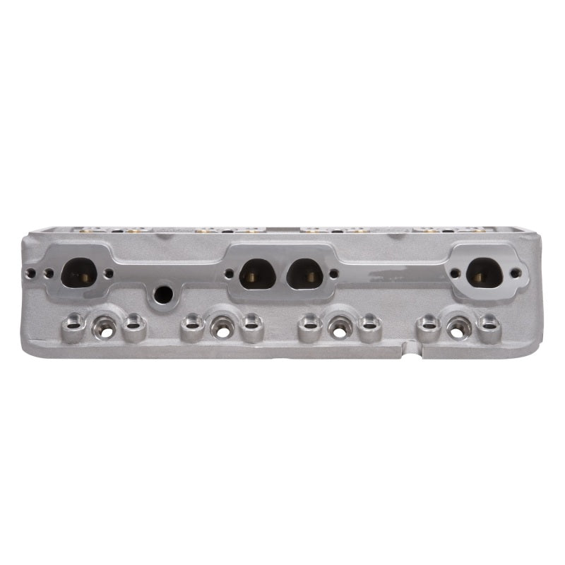 Edelbrock Cylinder Head SBC NHRA Legal 64CC Straight Plug Bare Single 60887 Photo - Unmounted