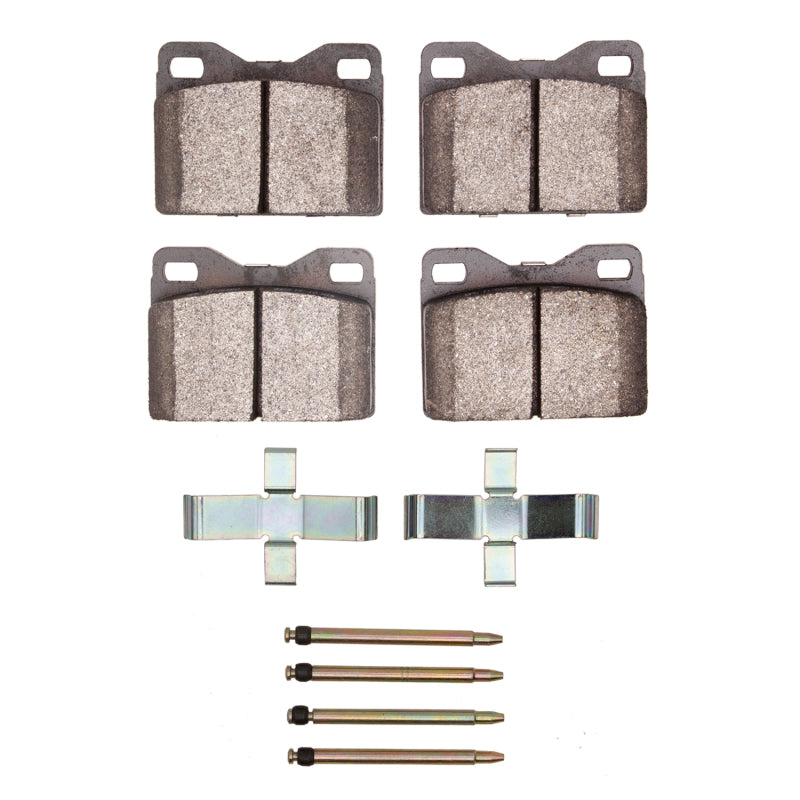 DFC DFC 5000 Advanced Semi Met Brake Pads Brakes, Rotors & Pads Brake Pads - OE main image