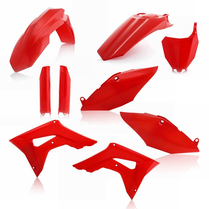 Acerbis 2018 Honda CRF250R/17-18 CRF450R Full Plastic Kit - 00 CR Red 2630700227 2630700227 Photo - Primary