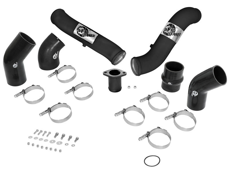 aFe BladeRunner GT Series Intercooler w/ 3in Aluminum Tubes (Hot and Cold) 46-20282-B Photo - Unmounted