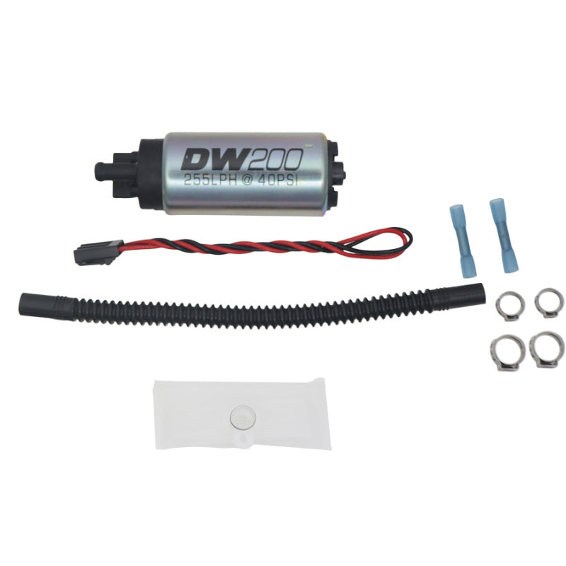 DeatschWerks 255 LPH In-Tank Fuel Pump w/ Set Up Kit 04-22 Harley Davidson Dyna 08-22 Softail 9-201-1066 9-201-1066 Photo - Primary