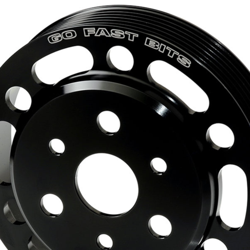Go Fast Bits 13+ Subaru BRZ / 13+ Scion FR-S Lightweight Aluminum Water Pump Pulley 2223 Photo - Close Up