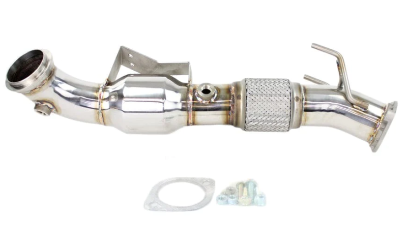 Invidia 13+ Ford Focus ST Down Pipe w/ High Flow Cat HS13FFSDPC HS13FFSDPC User 1