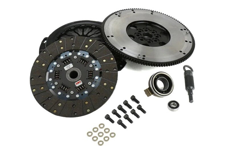 Comp Clutch 06-11 WRX / 05-11 LGT Stage 2-Steelback Brass Plus Clutch Kit (Includes Steel Flywheel) 15026-2100 15026-2100 Photo - Primary