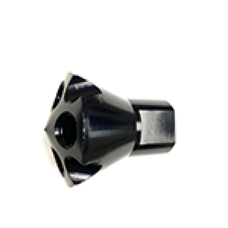 Fragola Nitrous Showerhead 3/8 FPT x 1/4 FPT Outlets (4) Black 900620-BL 900620-BL Photo - Primary