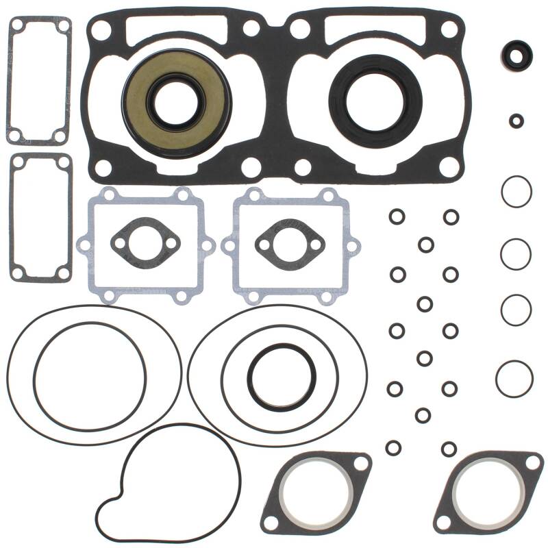 Vertex Pistons Vertex Gaskets 98-01 Arctic Cat ZR 440 Sno-Pro Complete Gasket Kit w/ Oil Seals 711226 711226 Photo - Primary
