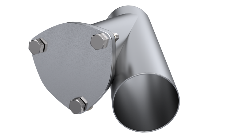 QTP 3in Bolt-On QTEC 3 Bolt Gasket 10300G 10300G Photo - Primary