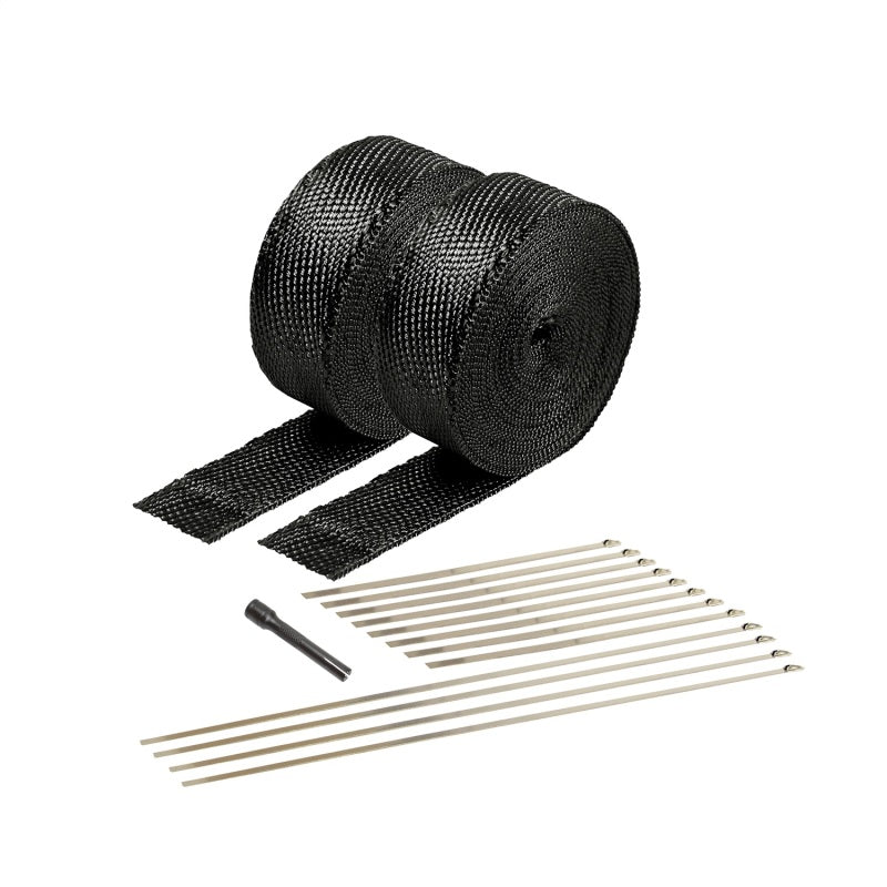 DEI Exhaust Wrap Kit - Black Titanium Wrap Locking Ties & Locking Tie Tool 10073 10073 Photo - Primary