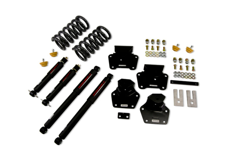 Belltech Lowering Kit With Nd2 Shocks 802Nd 802ND Photo - Primary