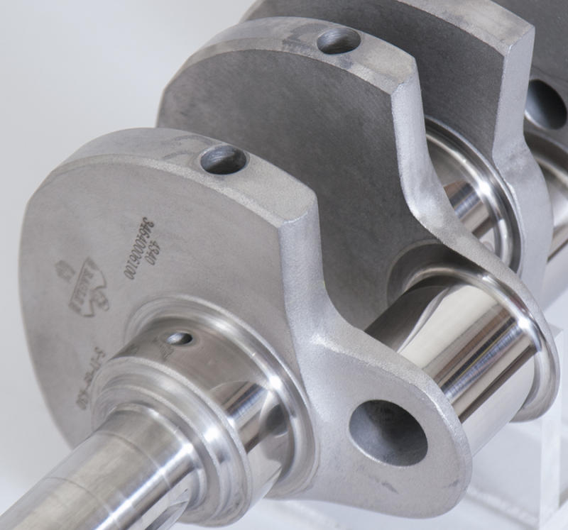 Eagle Chevrolet LS 4340 4.000in Stroke 58 Tooth Reluctor Forged Crankshaft 434740006100 434740006100 Photo - Unmounted