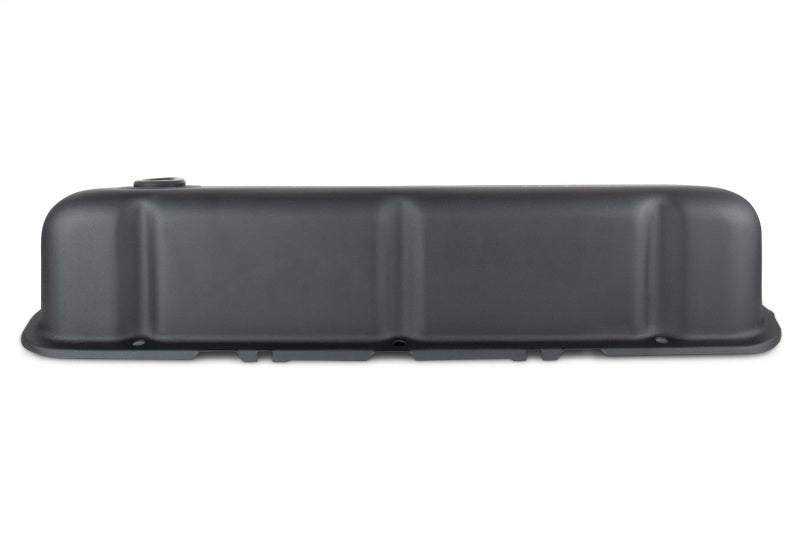 Ford Black Steel Valve Cover Set w/Mustang Logo FRD302-101 302-101 Photo - Unmounted