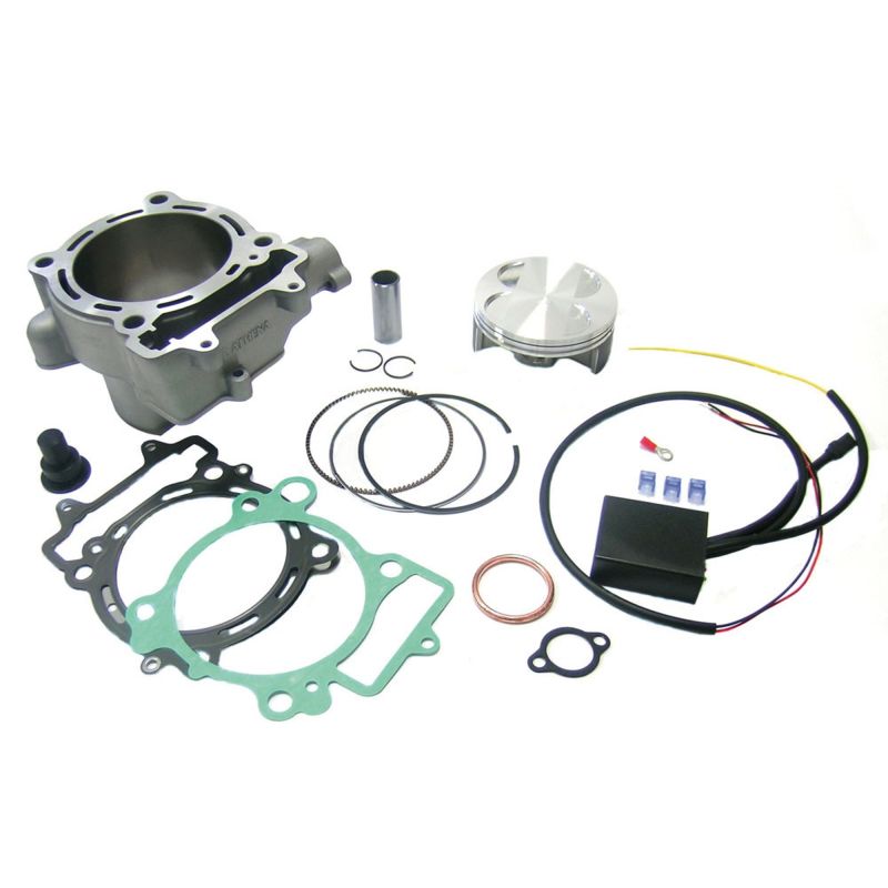 Athena 08-14 Kawasaki KFX 450 R 100mm 490cc Big Bore Cylinder Kit P400250100010 P400250100010 Photo - Primary