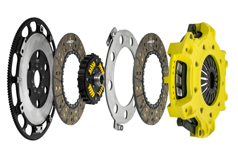 ACT 16-24 Chevy Camaro SS / 20-24 Camaro LT-1 Mod-Twin 10.5 HD Sprung Disc Street Clutch Kit T1SS-G20 T1SS-G20 Photo - Primary