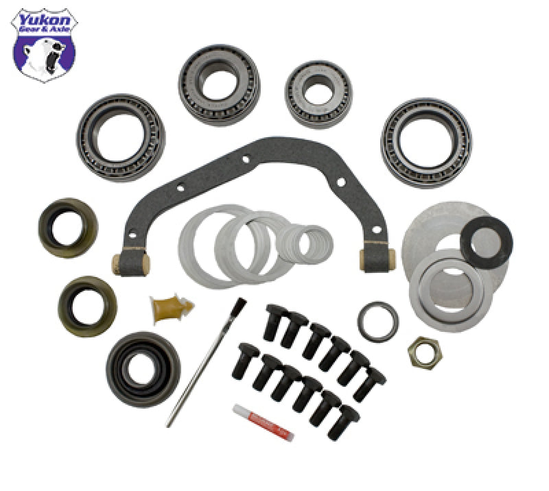 Yukon Gear Master Overhaul Kit For Chrysler 8.75in #41 Housing w/ 25520/90 Diff Bearings YK C8.75-D YK C8.75-D Photo - Primary