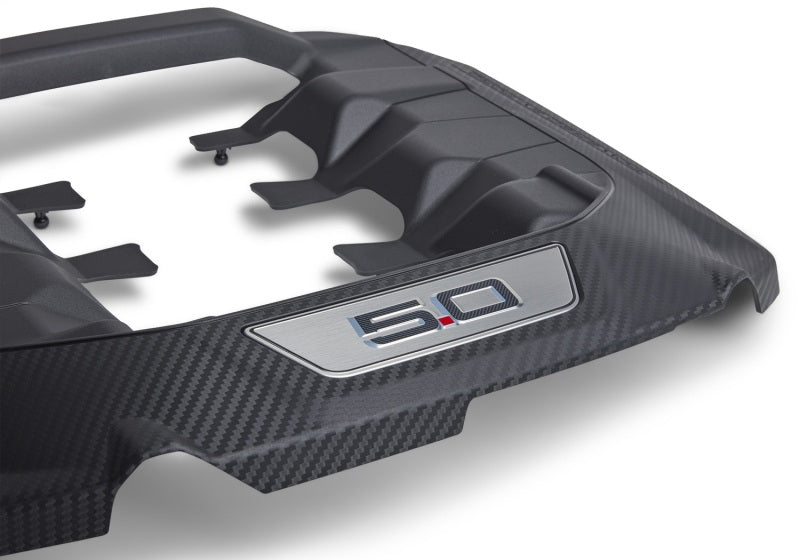 Ford Racing 2024 Mustang 5.0L Engine Cover Kit M-9680-M50D M-9680-M50D Photo - Unmounted