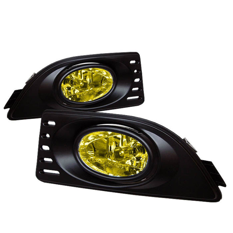 Spyder Acura RSX 05-07 OEM Fog Lights w/Switch Yellow FL-AR06-Y 5020680 5020680 Photo - Primary